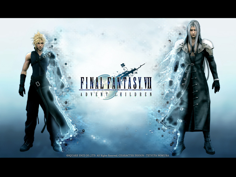 wallpapers final fantasy. Final Fantasy Exodus - FF7:AC